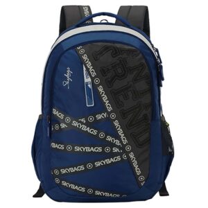 Skybag-BPFIGP1BLU-Figo-Plus-01-Unisex-Red-School-Backpack-30-Litres