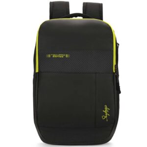 Skybag-LPBPZYL1BLK-Commuter-Extra-01-Laptop-Backpack-Bag-Black-30-Litres