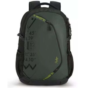 Skybag-LPBPZYP2OLV-Zylus-Olive-Laptop-Backpack-Bag-30-Litres