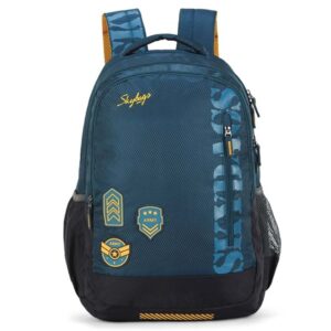 Skybag-SBBIE01BLU-Bingo-Fashion-Blue-Backpack-School-Bag-35-Litres
