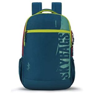 Skybag-SBKOM02TUR-Komet-Turquoise-Laptop-School-Backpack-Bag-49-Litres