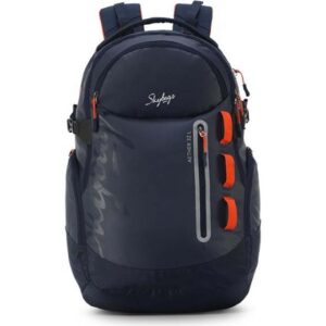 Skybag-WKRAET32BLU-Weekender-Blue-Hiking-Backpack-Bag-35-Litres
