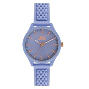 Slazenger-SL-09-6370-3-05-Women-s-Watch-Lilac-dial-Lilac-Silicone-Strap