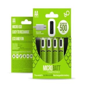 Smartoools-Usb-4Pack-Aa-1000-Mah-Chargeable-Batteries