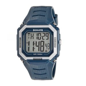 Sonata-77048PP02-Mens-Grey-Dial-Grey-Plastic-Strap-Watch-Digital-Display