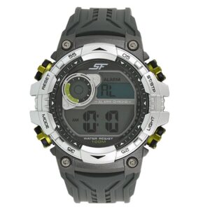 Sonata-77077PP03-Mens-Grey-Dial-Grey-Plastic-Strap-Watch-Digital-Display