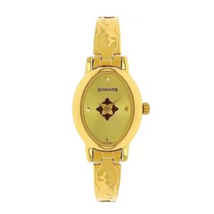 Sonata-8100YM04-WoMens-Gold-Dial-Golden-Stainless-Steel-Strap-Watch