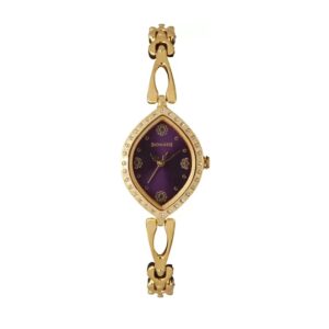 Sonata-8149YM02-WoMens-Wedding-Edition-Purple-Dial-Gold-Metal-Strap-Watch