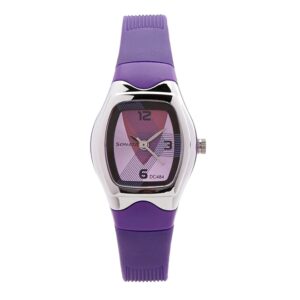 Sonata-8989PP01-WoMens-Purple-Dial-Purple-Plastic-Strap-Watch