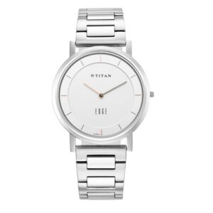 Titan-1595SM01-Men-s-WatchEdge-Silver-Dial-Silver-Stainless-Steel-Strap-Watch