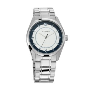 Titan-1729SM04-Men-s-WatchWhite-Dial-Silver-Stainless-Steel-Strap-Watch