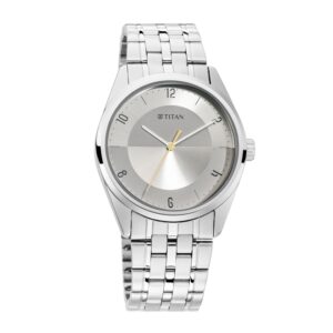 Titan-1729SM07-Men-s-WatchGrey-Dial-Silver-Stainless-Steel-Strap-Watch