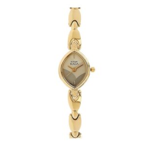 Titan-2250YM24-Women-s-WatchChampagne-Dial-Gold-Stainless-Steel-Strap-Watch