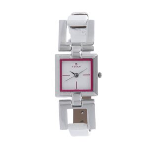 Titan-2484SL02-WoMens-Watch-White-Dial-White-Leather-Strap-Watch-