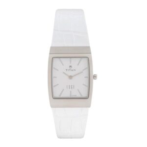 Titan-2514SL01-WoMens-Watch-Edge-White-Dial-White-Leather-Strap-Watch-