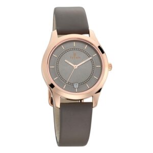 Titan-2596WL02-WoMens-Watch-Grey-Dial-Black-Leather-Strap-Watch-