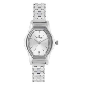 Titan-2597SM01-WoMens-Watch-Silver-Dial-Silver-Stainless-Steel-Strap-Watch-