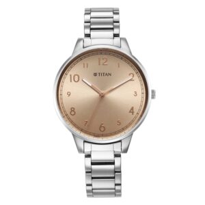Titan-2648SM08-Brown-Dial-Silver-Stainless-Steel-Strap-Analog-Watch-for-Women