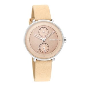 Titan-2651SL05-WoMens-Watch-Brown-Dial-Sand-Leather-Strap-Watch-