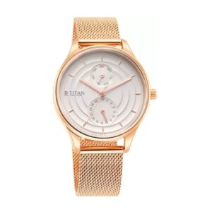 Titan-2670WL06-Womens-Neo-Workdays-Watch-with-Silver-Dial-Pink-Leather-Band