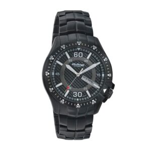 Titan-90042NM01-Mens-Watch-Octane-Black-Dial-Black-Stainless-Steel-Strap-Watch-