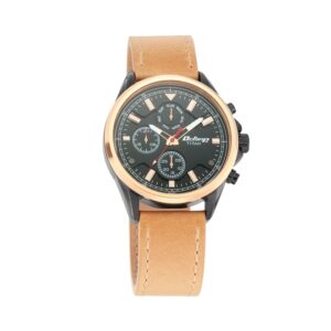 Titan-90107KL01-Mens-Watch-Octane-Black-Dial-Beige-Leather-Strap-Watch