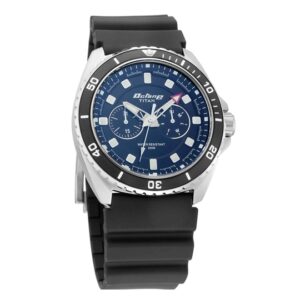 Titan-90113KP01-Mens-Watch-Octane-Collection-Analog-Black-Dial-Black-Leather-Band