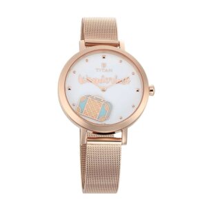 Titan-95104WM04-Womens-Watch-Bag-in-White-Dial-Rose-Gold-Stainless-Steel-Strap-Watch