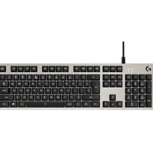Logitech-G413-Mechanical-Keyboard-Wired-Silver-White