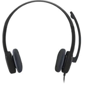 Logitech-H151-Stereo-Headset-Usb-Black