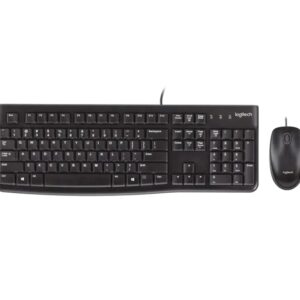 Logitech-Mk120-Desktop-Arabic-Usb-Black