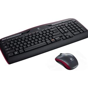 Logitech-Mk330-Wireless-Combo-Arabic-Black