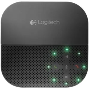 Logitech-P710E-Mobile-Speakerphone-Usb-Black