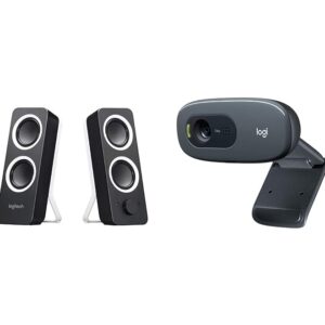 Logitech-Z200-Speaker-Stereo-2-0-Black-Uk