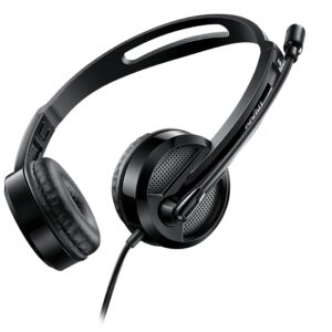 Rapoo-Headset-Wired-Usb-H120-Black