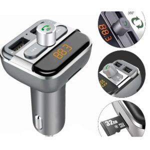 Earldom-Car-Kit-Earldom-Car-Kit-MP3-and-Charger-2-USB-ports-Mp3-And-Charger-2-Usb-Ports