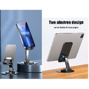 Folding-Rotating-Desktop-Phone-Holder-Stand