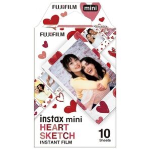 Fujifilm-Instax-Mini-Film-Heart-Sketch-10-Photos-Img110