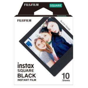 Fujifilm-Instax-Square-Film-10Sh-Black-Img01