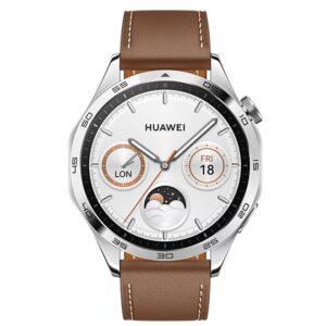 Huawei-Watch-GT-4-46-mm-PNX-B19L-Brown-Leather