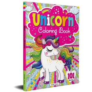 101-Unicorn-Colouring-Book-Fun-Activity-Colouring-Book-For-Children