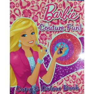 Barbie-Counting-Fun-Copy-Colour-Book