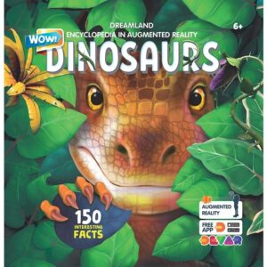 Dinosaurs-WOW-Children-Encyclopedia-in-Augmented-Reality-Age-6+-Free-AR-App-with-150-Interesting-Facts