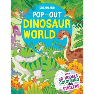 Dinosaurs-World-Pop-Out-Book-with-3D-Models-Colouring-and-Stickers