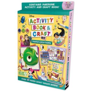 Disney-Activity-Book-Craft-Kit-Paper-Creations