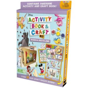 Disney-Activity-Book-Craft-Kit-Radical-Recycling