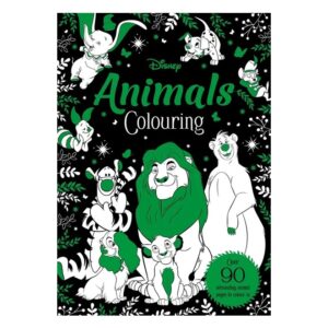 Disney-Animals-Colouring-Young-Adult-Colouring-