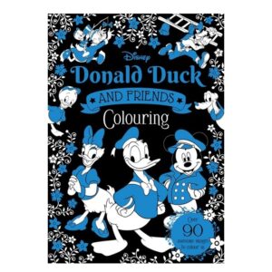 Disney-Donald-Duck-Friends-Colouring