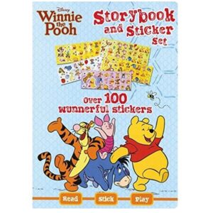 Disney-Winnie-the-Pooh-Sticker-Storybook-Set