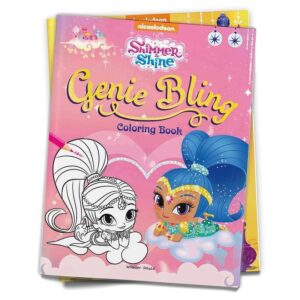 Genie-Bling-Coloring-Book-for-Kids-Shimmer-Shine-